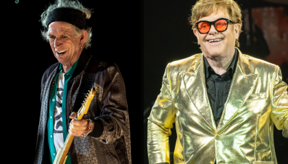 Perchè Elton John e Keith Richards non si sopportano?