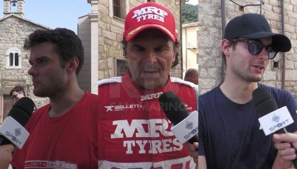 Rally Vermentino: le parole di Gryazin, Andreucci e Battistolli
