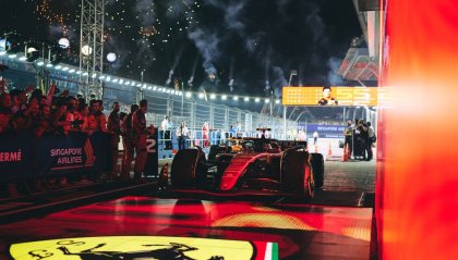 Ferrari torna alla vittoria: Sainz "Sono al settimo cielo"