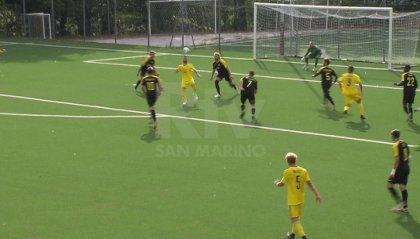 Ambrosini affonda il Faetano, La Fiorita vince 4-1