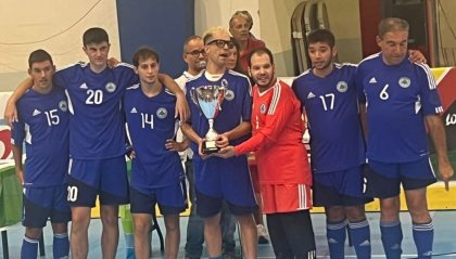 9° Torneo internazionale di calcio a 5 per disabili, primo posto di San Marino nel girone
