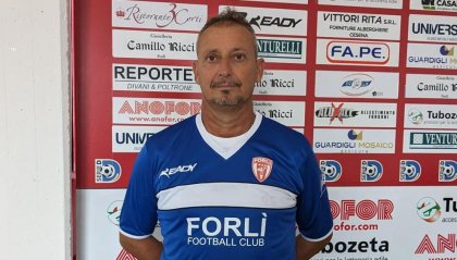 Mauro Antonioli è il nuovo allenatore del Forlì