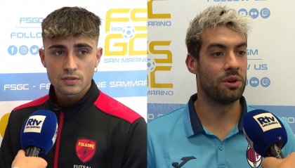 Supercoppa Futsal: parola ai due capitani, Bernardi e Ceccoli