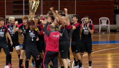 La Supercoppa Futsal è della Folgore: 2-1 al Fiorentino