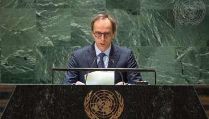 San Marino all'Onu: "Moltiplicare gli sforzi su clima, garantire la pace come bene pubblico"