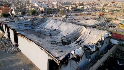 Iraq: catastrofico incendio a festa di nozze. Almeno 113 morti e 200 feriti