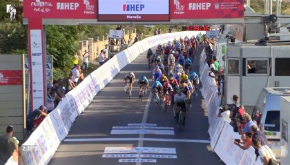 Giro di Croazia: Leitao trionfa in volata nella seconda tappa
