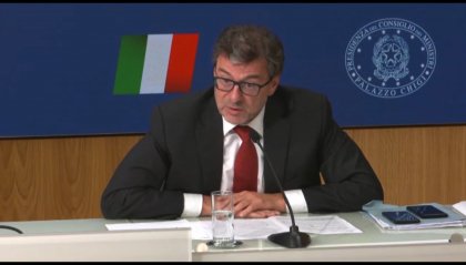 Il governo italiano vara il piano trimestrale anti inflazione