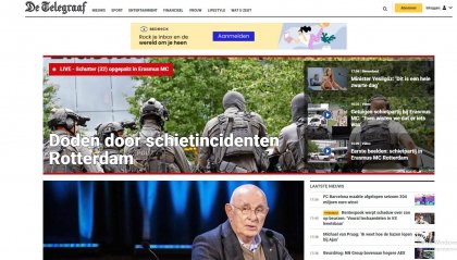 Sparatoria a Rotterdam: ci sarebbero diversi morti, arrestato un uomo