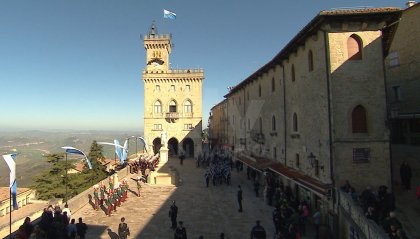 A San Marino è il giorno della Reggenza: Filippo Tamagnini e Gaetano Troina salgono alla suprema magistratura