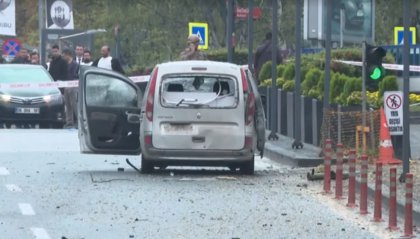 Turchia: kamikaze esploso vicino al ministero dell'Interno ad Ankara