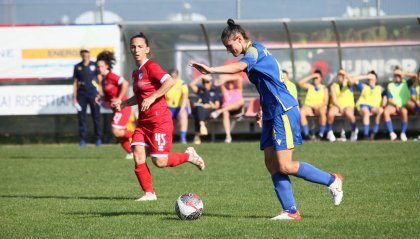 Calcio Femminile, la doppietta di Barbieri lancia la San Marino Academy a Tavagnacco