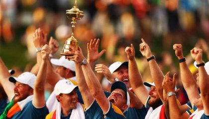 Golf, la Ryder Cup è dell'Europa battuti gli Stati Uniti