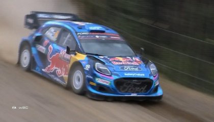 WRC, Tanak vince il Rally del Cile