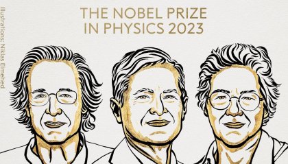 Nobel Fisica 2023 ad Agostini, Krausz e L'Huiller per l'invenzione degli attosecondi
