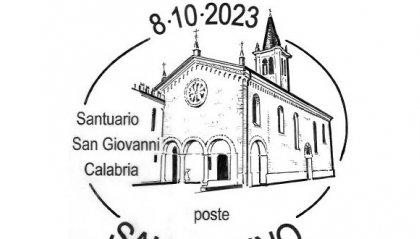 Un annullo speciale di Poste San Marino per i 150 anni dalla nascita di San Giovanni Calabria con l’immagine del Santuario di San Giovanni Calabria di Verona
