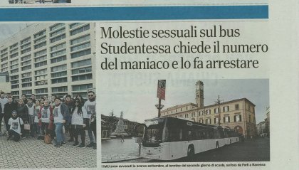 Ravenna: studentessa 15enne abusata sul bus, arrestato 63enne