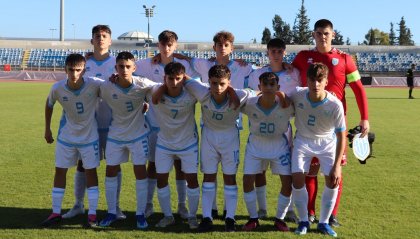 Nazionale Under 15, San Marino ko con Cipro 5-0