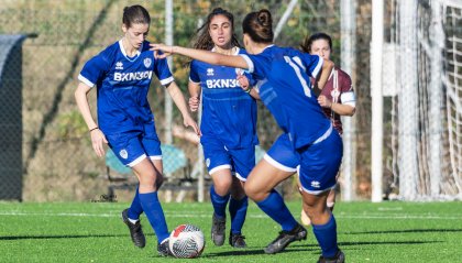Femminile: 3-0 a tavolino per la San Marino Academy contro la Sampdoria