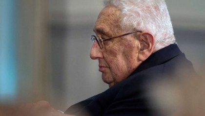 USA: è morto l'ex segretario di Stato Henry Kissinger, aveva 100 anni