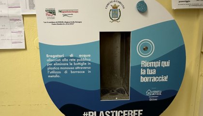 Ridurre gli sprechi e il consumo di plastica, installati dieci erogatori di acqua potabile nelle scuole e nelle sedi comunali