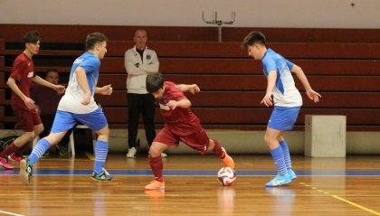 Futsal: nel posticipo vince la Juvenes/Dogana con la Libertas