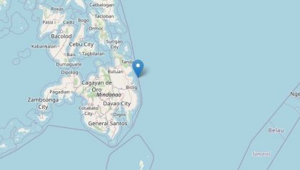 Filippine: terremoto di magnitudo 7.6, si teme tsunami con onde alte 3 metri