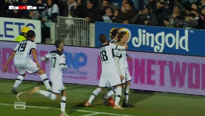 Il Cesena mette la quinta. Battuta la Juventus Next Gen