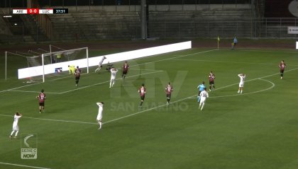 Gol e pali: Arezzo e Lucchese sono pari in tutto (1-1)