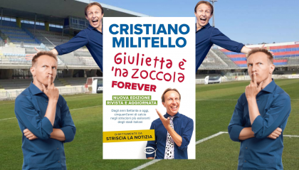 Giulietta........ forever: il nuovo libro di Cristiano Militello