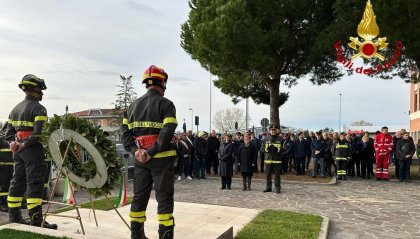 I Vigili del Fuoco di Rimini festeggiano la Santa Barbara, Patrona del Corpo Nazionale