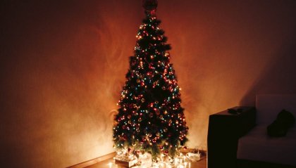 Il primo albero di Natale