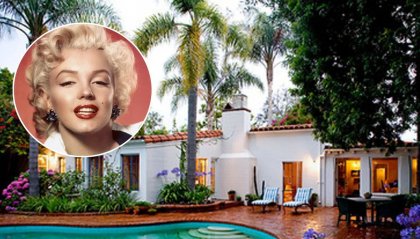 Salvata la casa di Marilyn