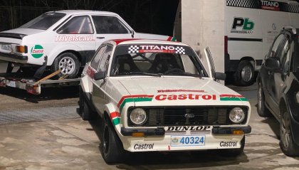 Titano Motorsport al 1° Tuscany Rally