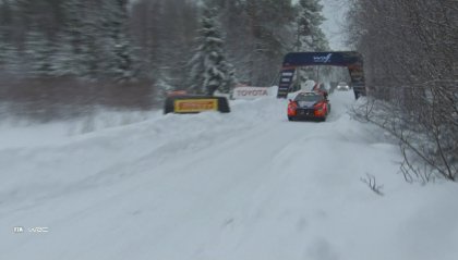 Rally di Svezia: costretti al ritiro Rovampera e Tanak
