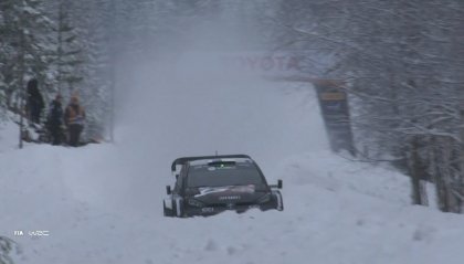 WRC, Svezia: Lappi in fuga, out Rovanpera, Tanak e Katsuta