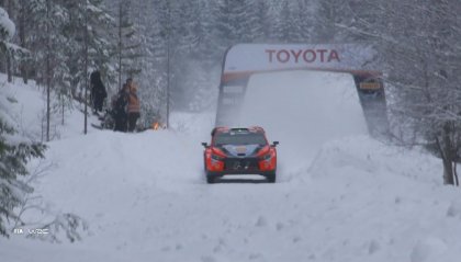 WRC Svezia: comanda sempre Lappi dopo 14 PS