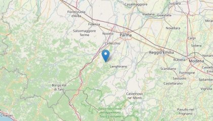 Nuove scosse di terremoto nel Parmense: fino a magnitudo 3.8