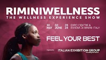 Riminiwellness torna nei padiglioni della Fiera dal 30 maggio