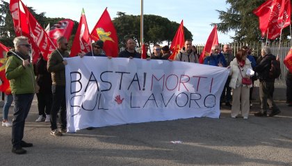 Sciopero nazionale: a Rimini la mobilitazione dei lavoratori SCM