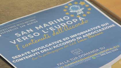 "San Marino verso l'Europa": parte il secondo ciclo di incontri sull'Accordo Ue. Contenuti al centro