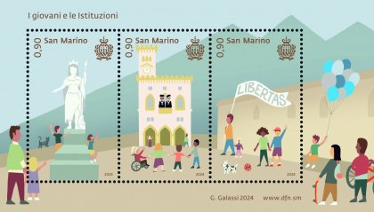 Poste San Marino: Un’emissione postale per celebrare il rapporto fra “I giovani e le istituzioni”