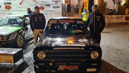 Ottimo 1° Tuscany Rally per la Titano Motorsport
