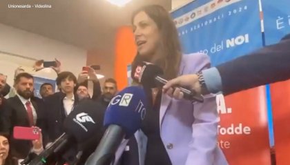 Alessandra Todde è la nuova governatrice della Sardegna