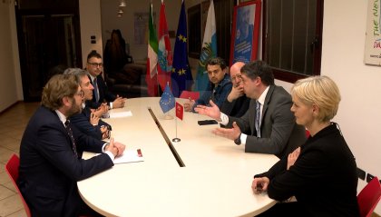 Bonaccini: con San Marino un rapporto di amicizia, "contento del percorso europeo"