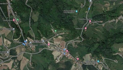 Domenica 3 marzo: chiusa la provinciale tra Morciano e Montefiore Conca