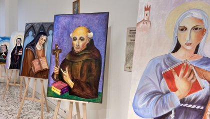 Il Titano ospita 50 opere raffiguranti i Santi Francescani