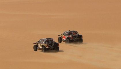 Abu Dhabi Desert Challenge: Quintero rimonta e scavalca Al-Attiyah