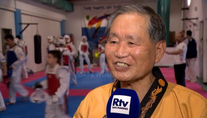 Il Taekwondo in ritiro agonistico: obiettivo Parigi '24