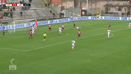 Il Rimini si ferma a Lucca (2-1)